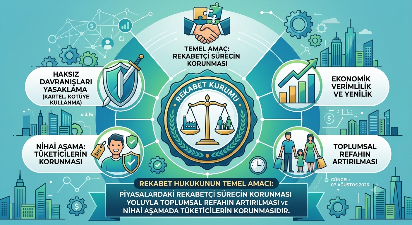 Rekabet Hukukunun Esasları: 4054 Sayılı Kanun ve Temel Yasaklar