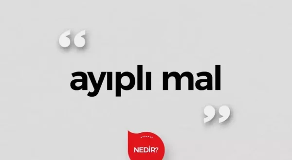 Satış Sözleşmelerinde Ayıp