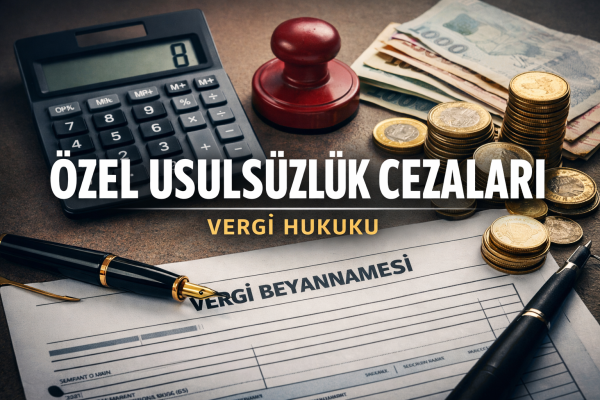 Özel Usulsüzlük Cezaları Nedir?